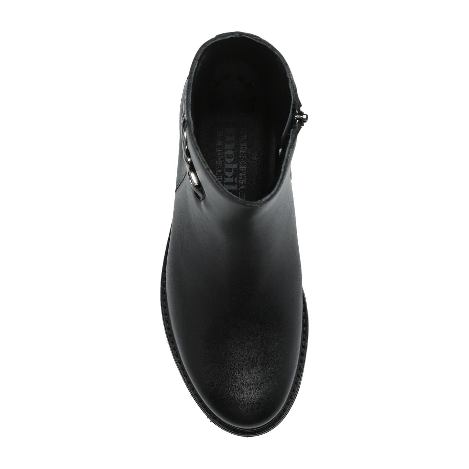bottines femme modèle Oxane noir - Mephisto